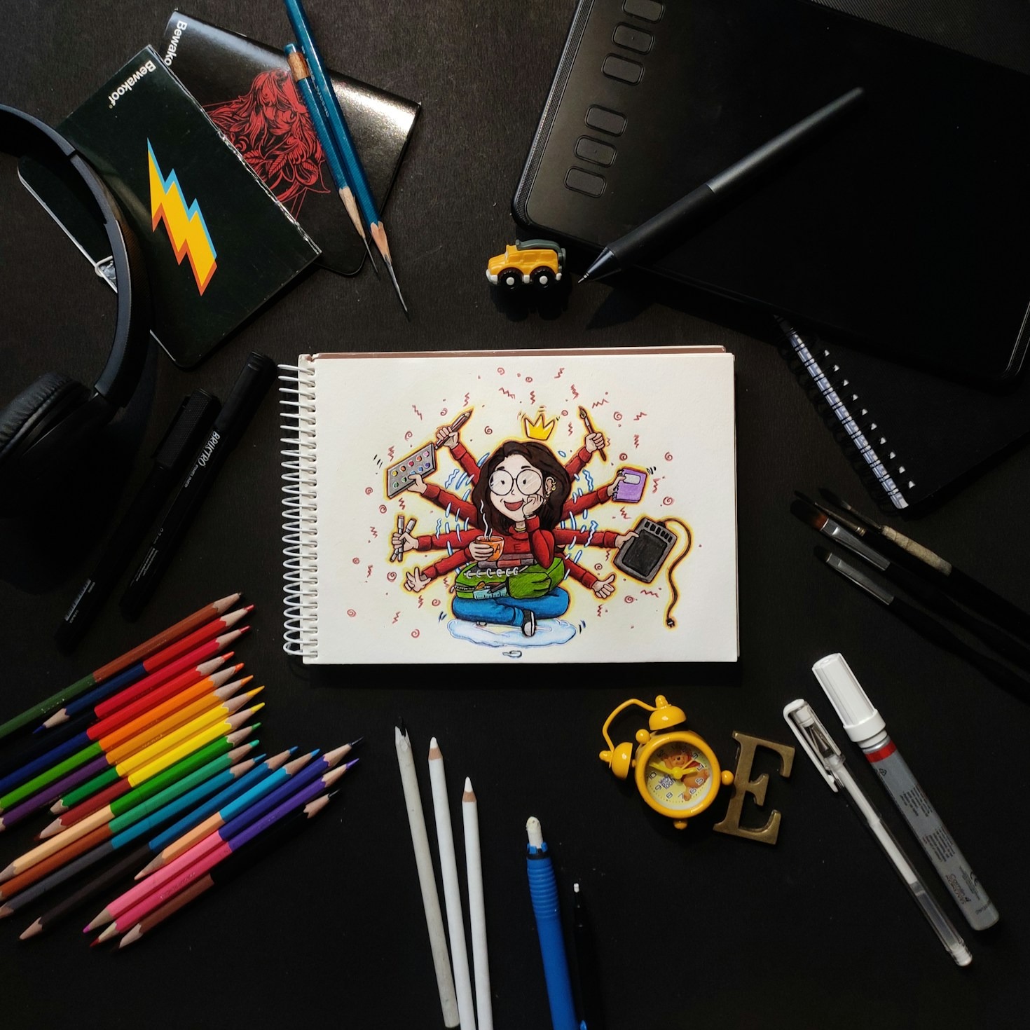 Design Insights from a Graphic Novel Expert